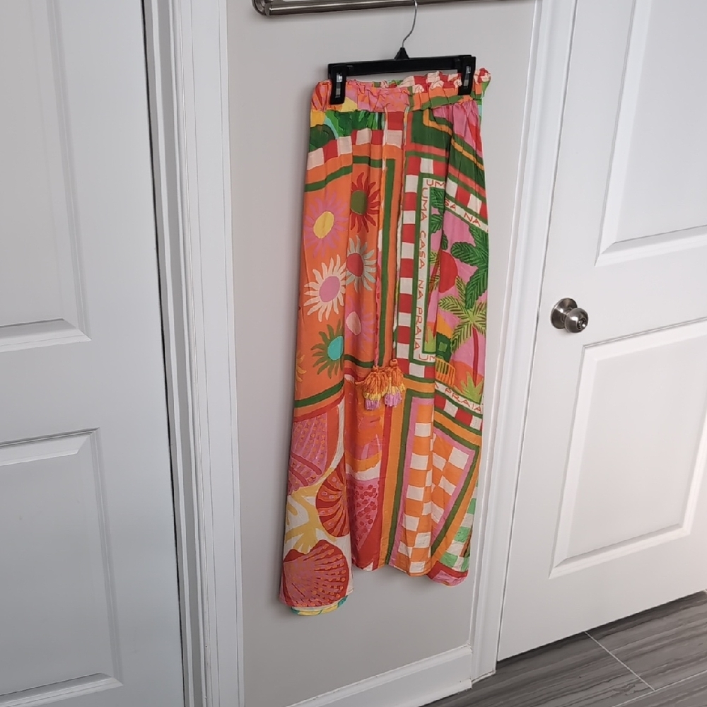 Farm Rio XS Maxi Skirt